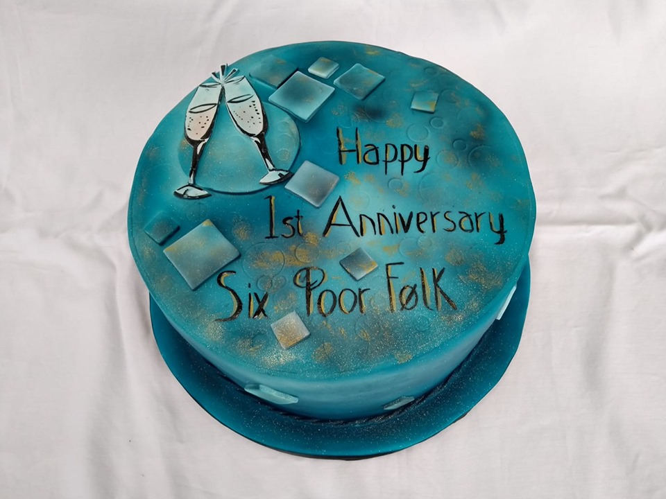 1st anniversary cake